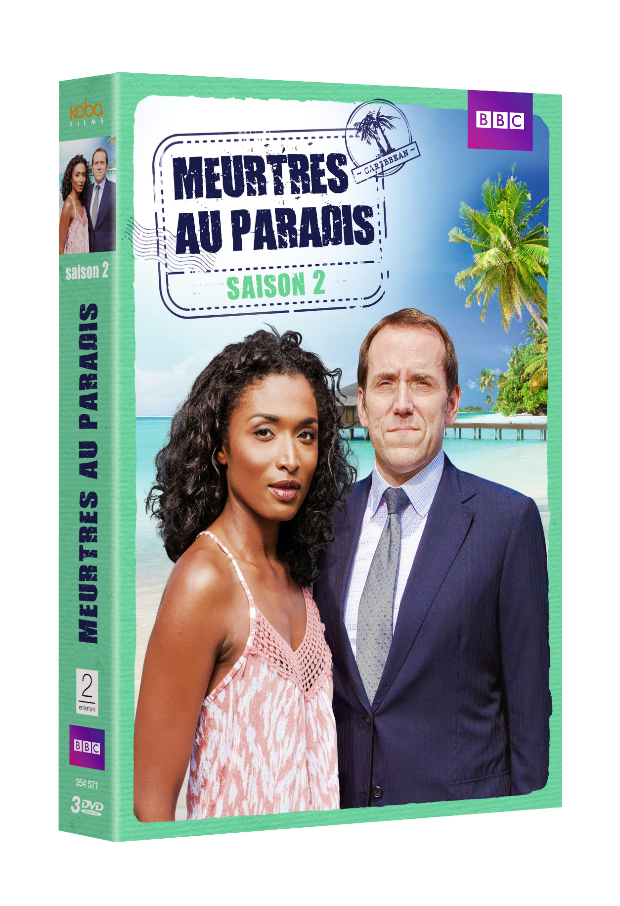 MEURTRES AU PARADIS - SAISON 2 (3 DVD)