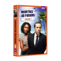 MEURTRES AU PARADIS - SAISON 1 - 3 DVD