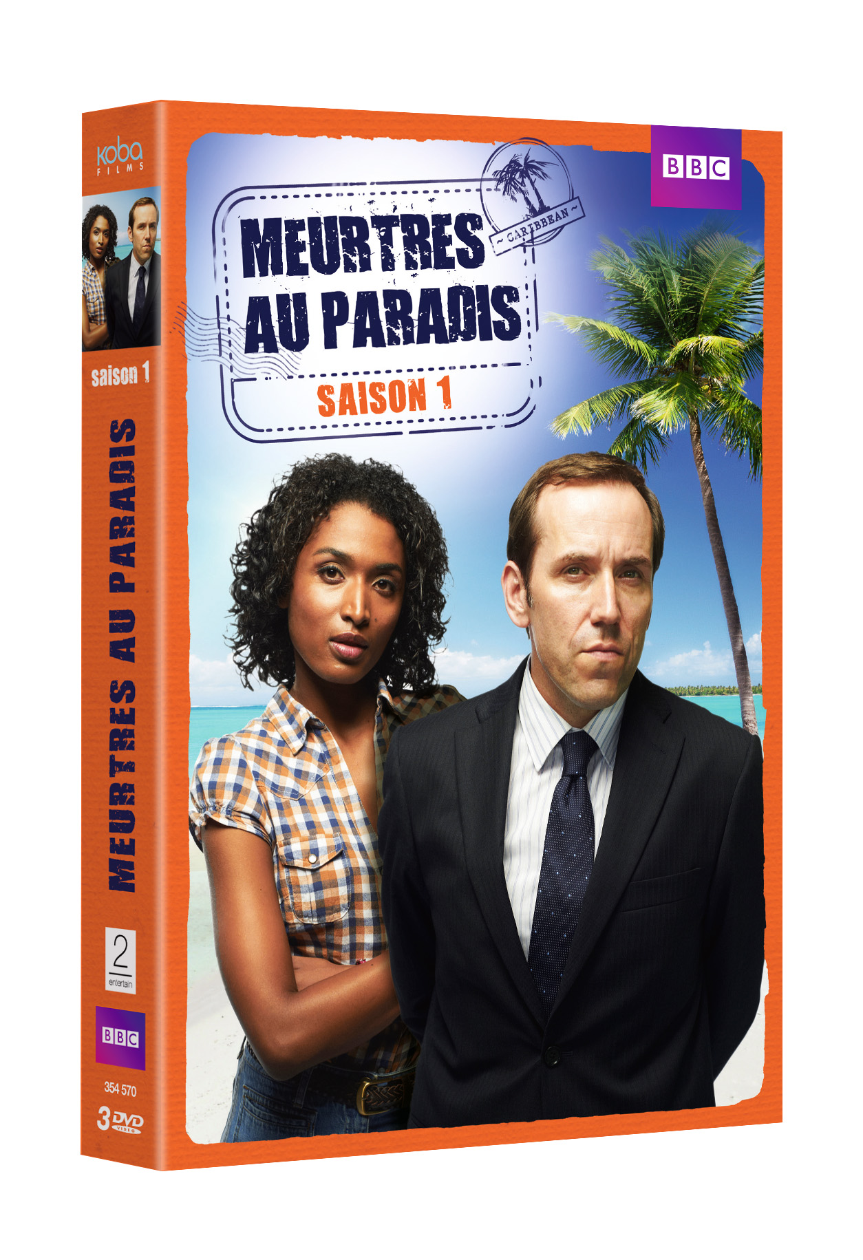 MEURTRES AU PARADIS - SAISON 1 (3 DVD)