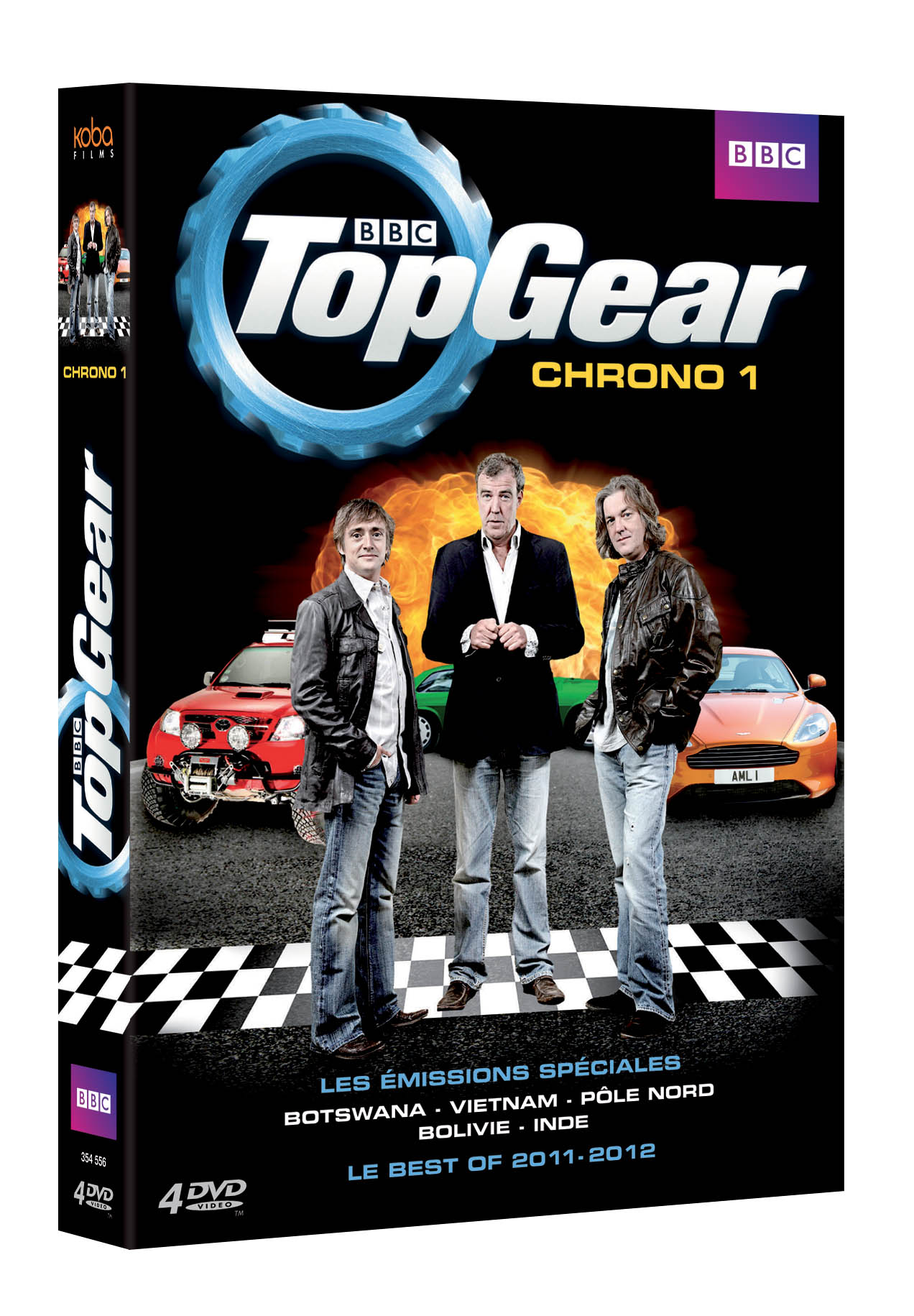 TOP GEAR - VOLUME 1 (4 DVD)