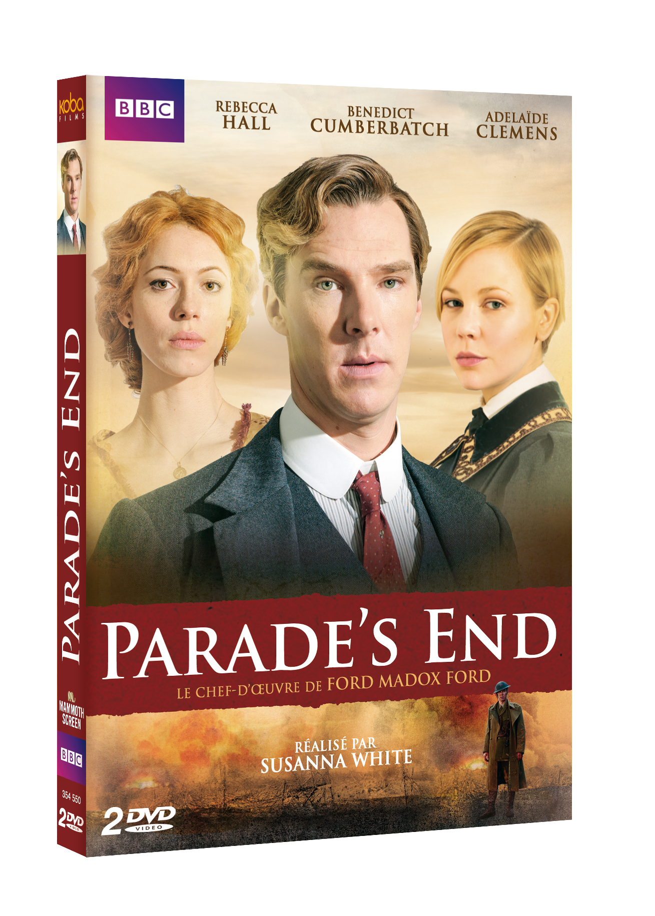 PARADE'S END (2 DVD)