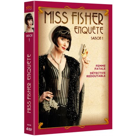 MISS FISHER ENQUETE ! - SAISON 1 (4 DVD)