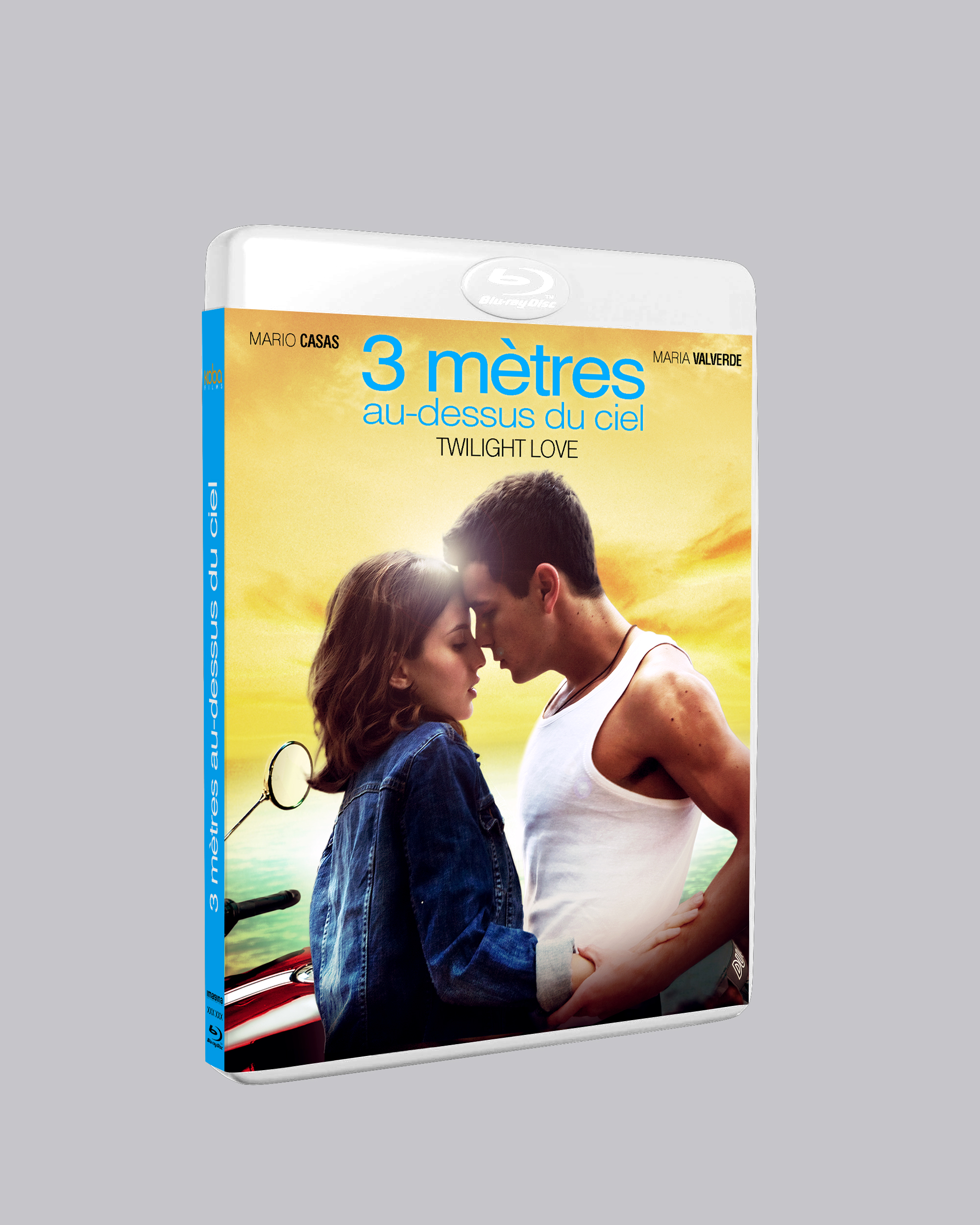 3 METRES AU-DESSUS DU CIEL - TWILIGHT LOVE 1 - BRD