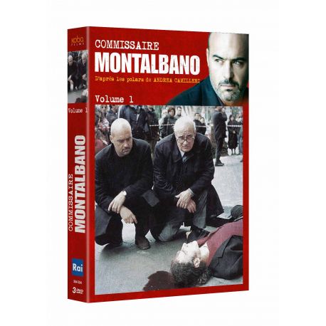 COMMISSAIRE MONTALBANO - VOLUME 1 (3 DVD)