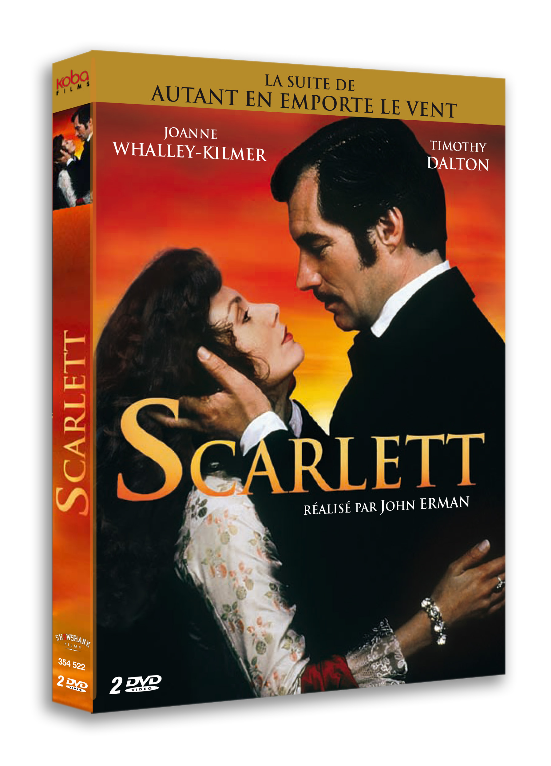 SCARLETT - 2 DVD - ESC Editions & Distribution