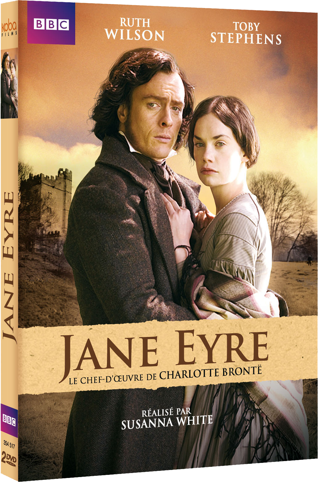 JANE EYRE (2006) (2 DVD)