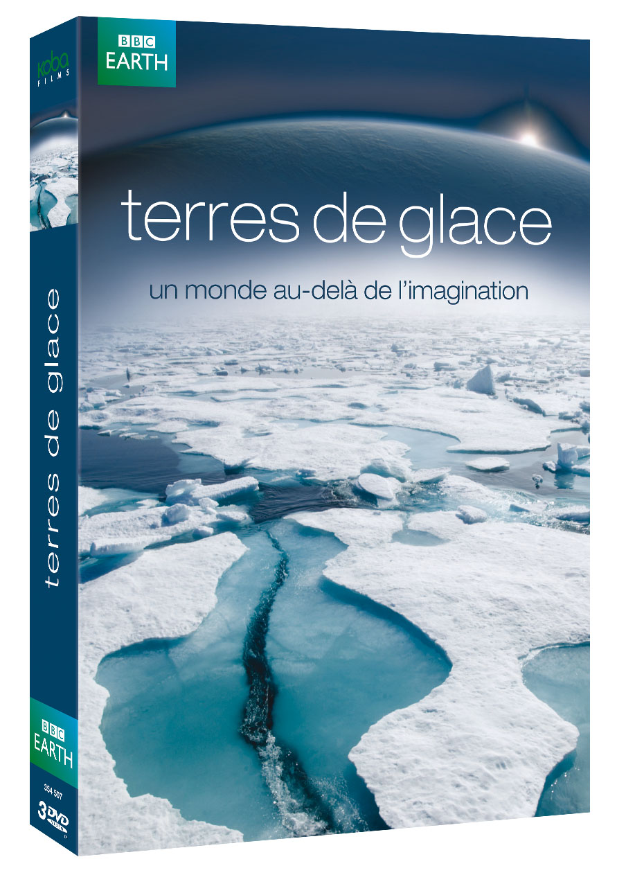 TERRES DE GLACE (3 DVD)