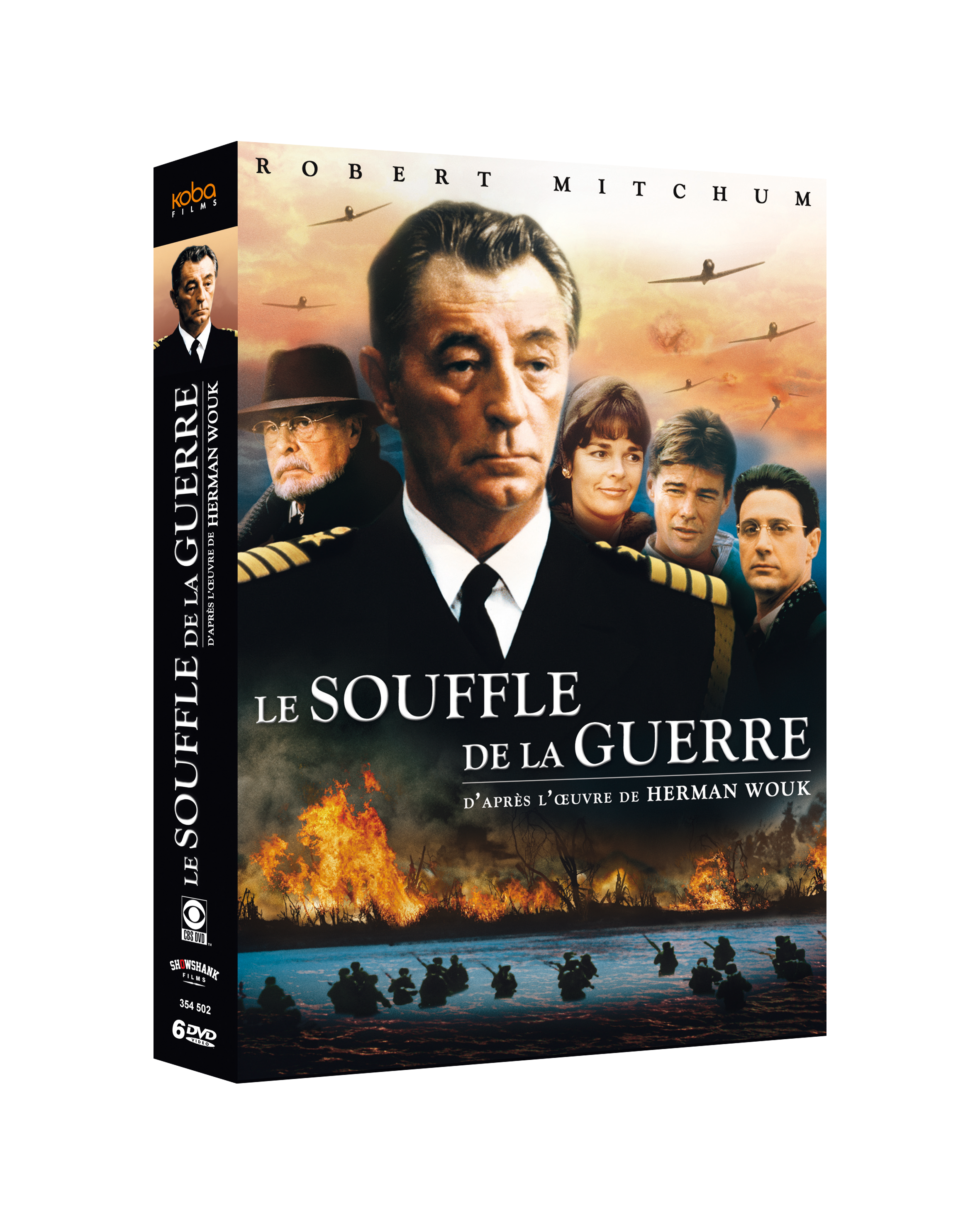 SOUFFLE DE LA GUERRE (LE) - (6 DVD)