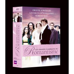 3 GRANDS CLASSIQUES DU ROMANTISME - 5 DVD