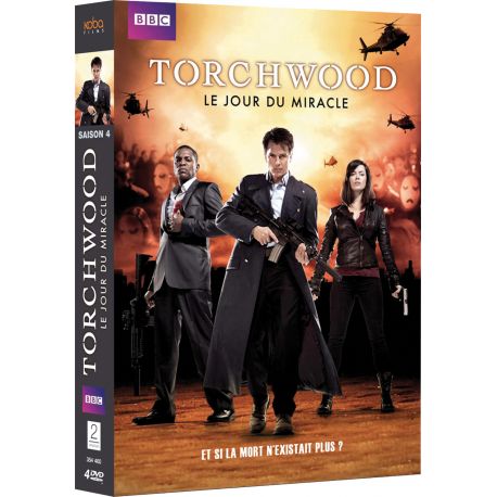 TORCHWOOD - SAISON 4 (4 DVD)
