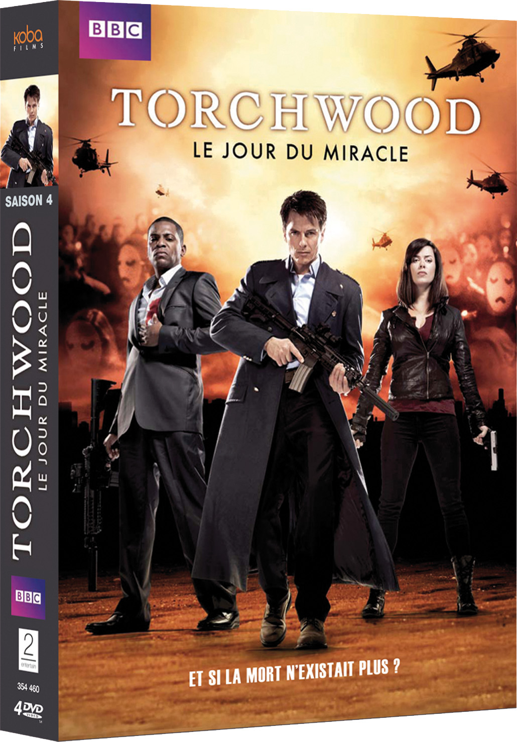 TORCHWOOD - SAISON 4 (4 DVD)