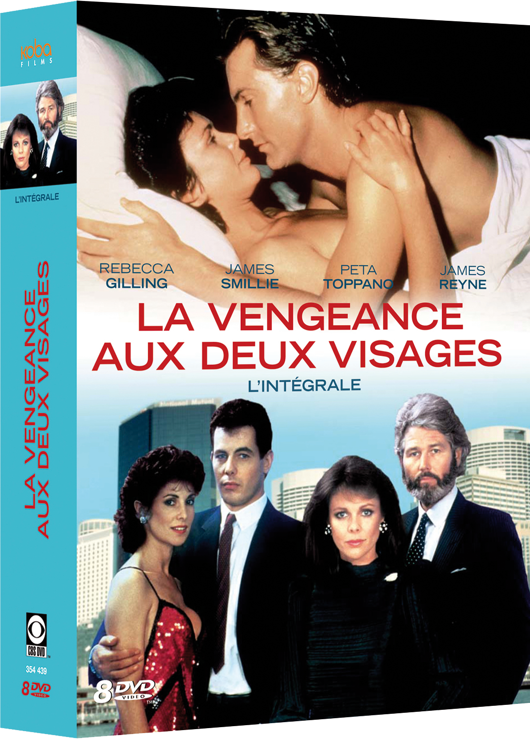 VENGEANCE AUX DEUX VISAGES (LA) - INTEGRALE (8 DVD)