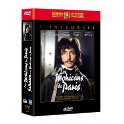 LES MOHICANS DE PARIS - INTEGRALE 4 DVD