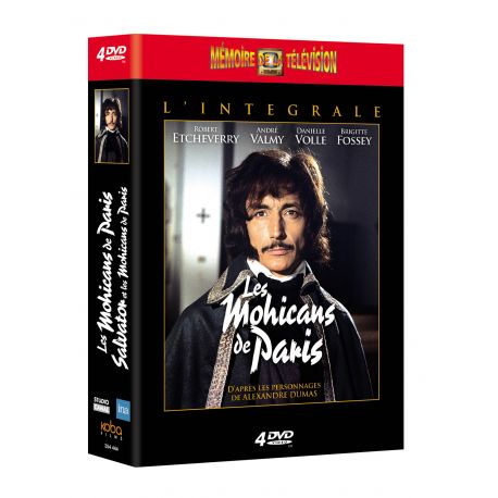 MOHICANS DE PARIS (LES) - INTEGRALE (4 DVD)