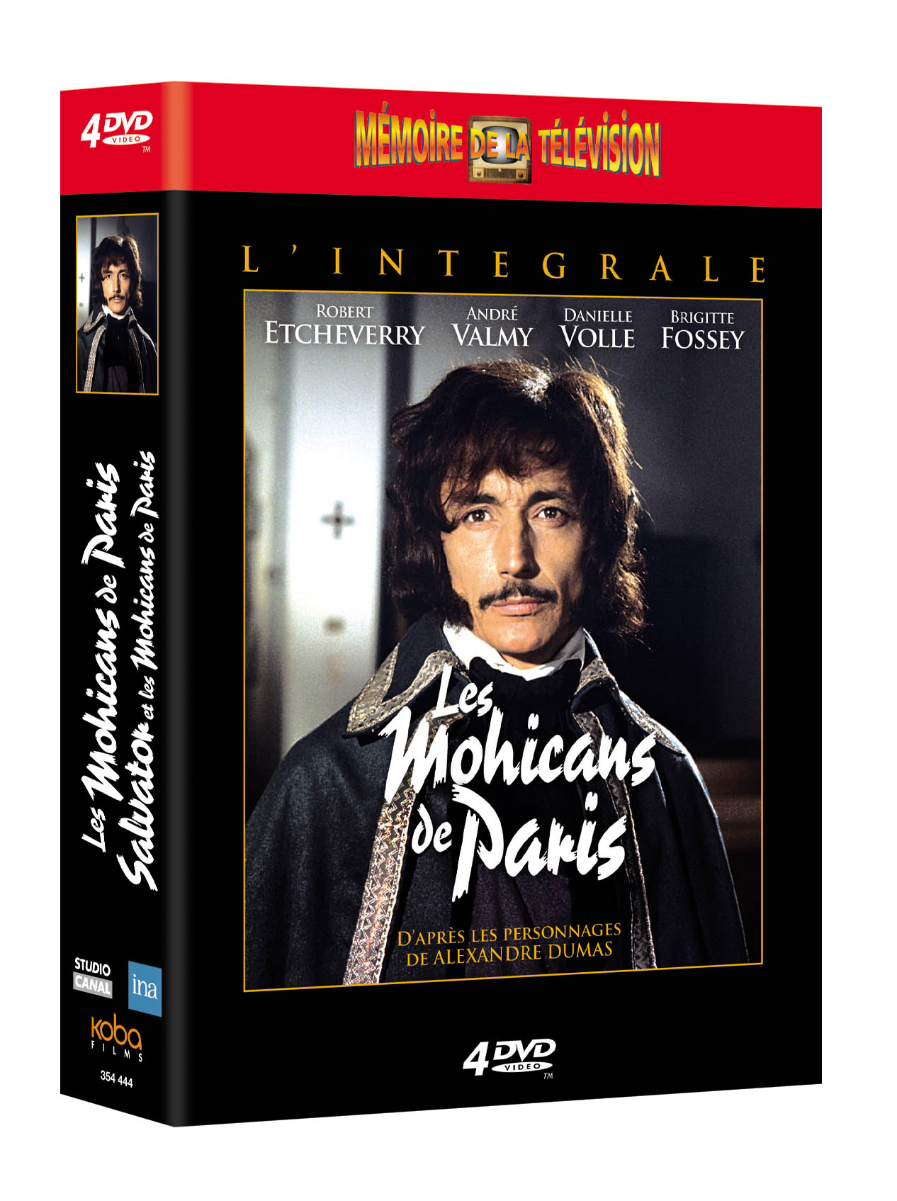 MOHICANS DE PARIS (LES) - INTEGRALE (4 DVD)