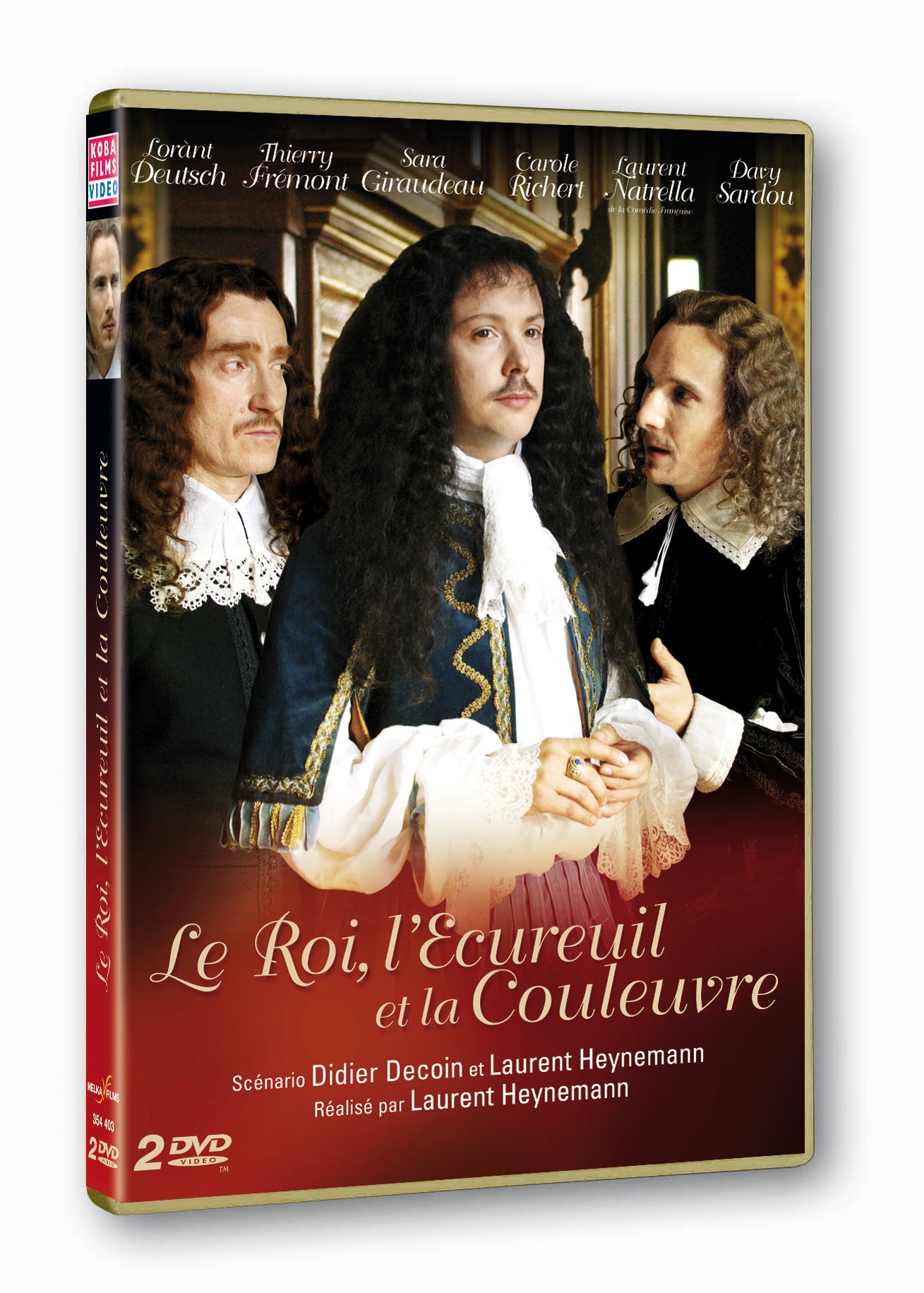ROI, L'ECUREUIL ET LA COULEUVRE (LE) (2 DVD)