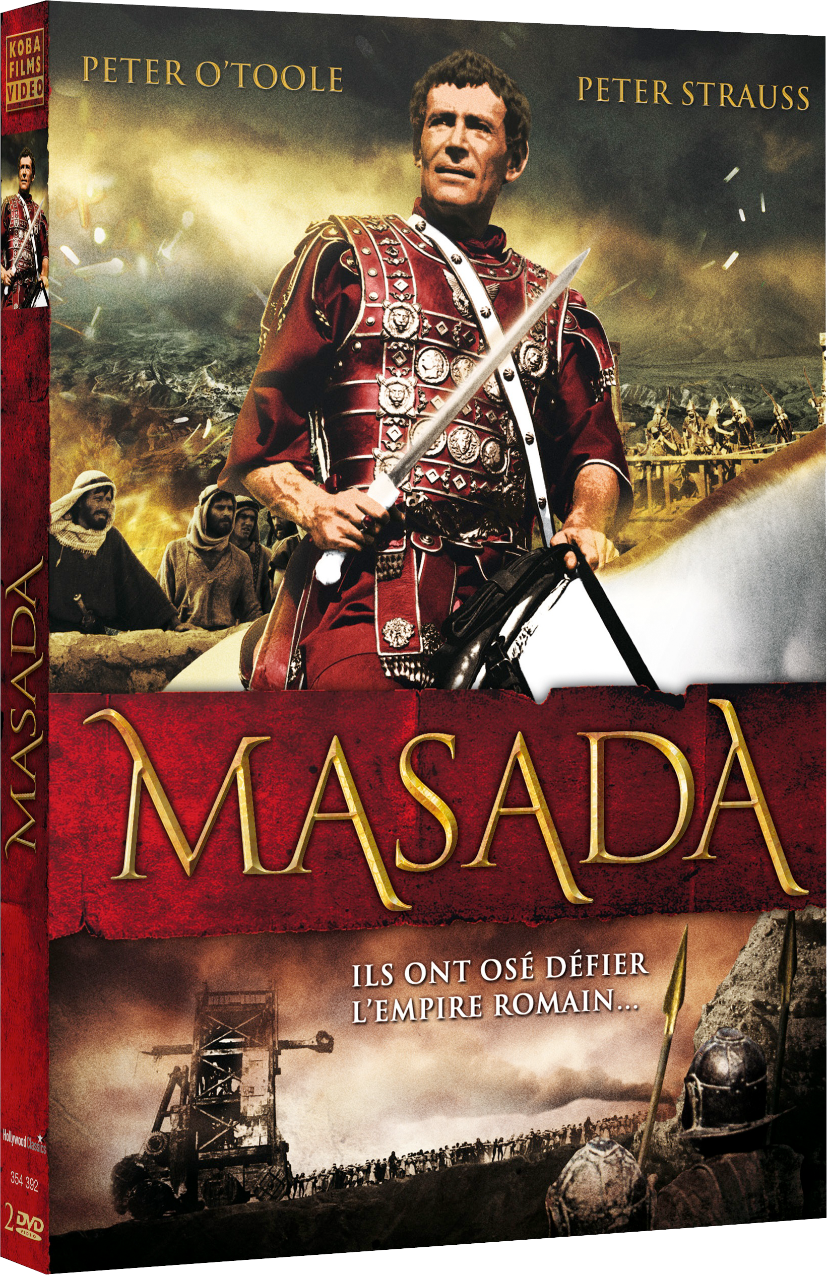 MASADA (2 DVD)