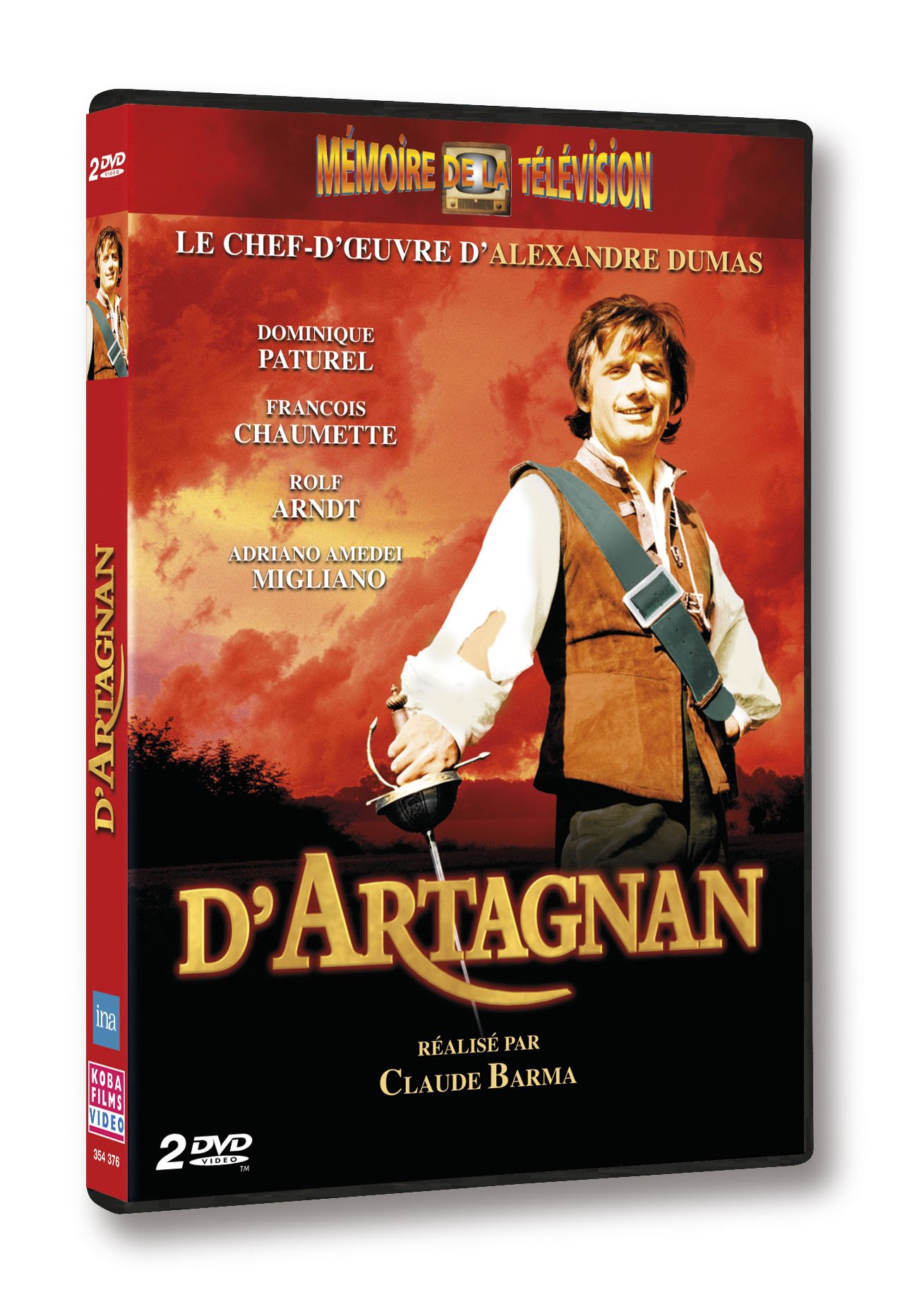 D'ARTAGNAN (2 DVD)