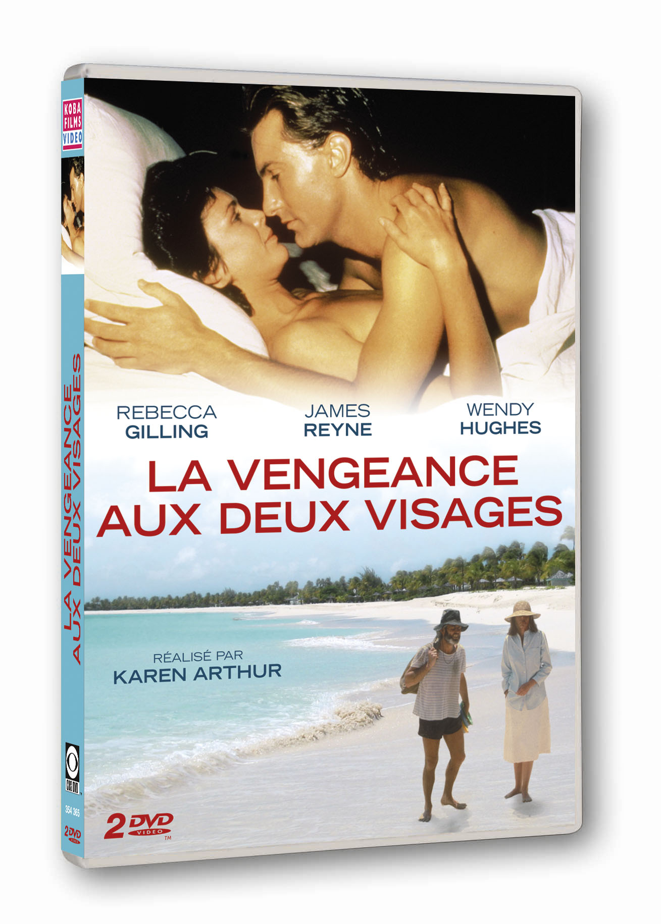 VENGEANCE AUX DEUX VISAGES (LA) - MINI-SERIE (2 DVD)
