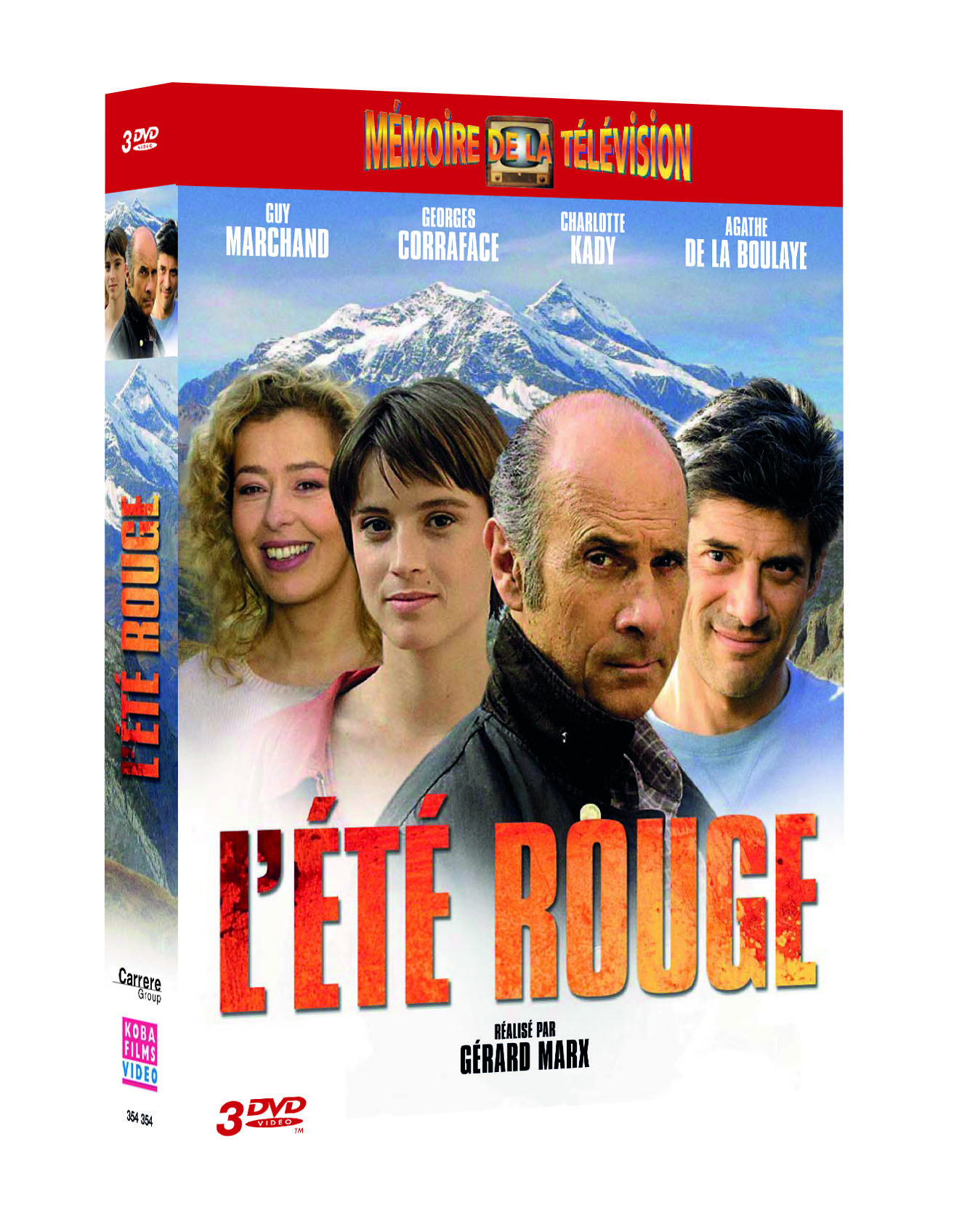 ETE ROUGE (L) - (3 DVD)