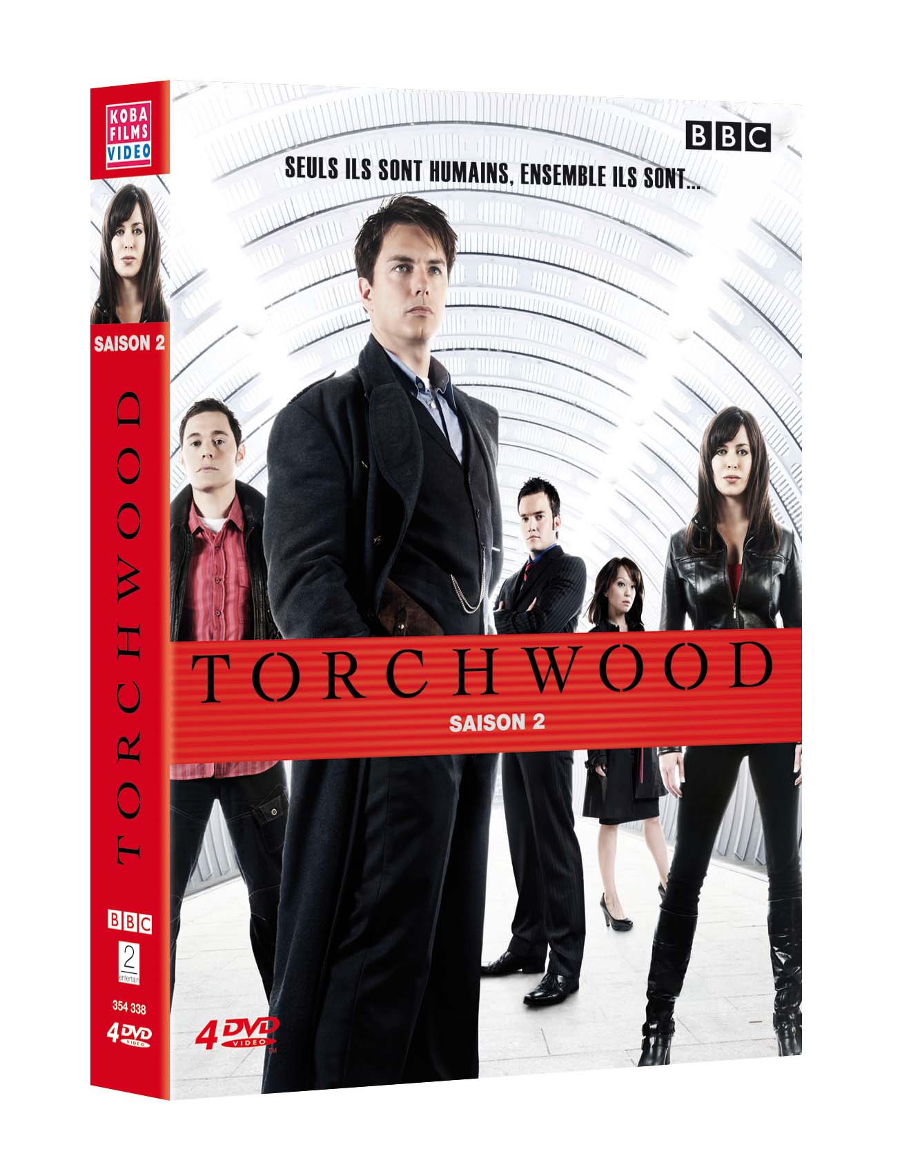 TORCHWOOD - SAISON 2 (4 DVD)
