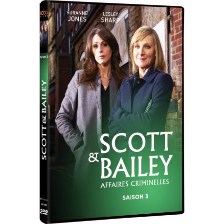SCOTT & BAILEY saison 3 (2 DVD)