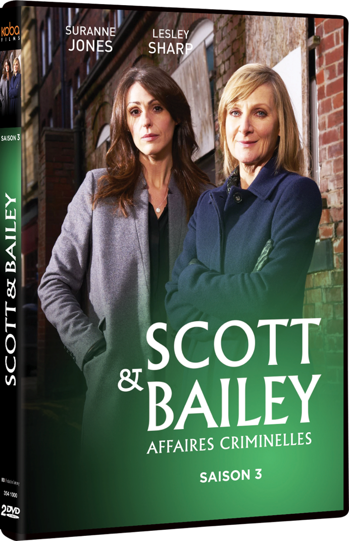 SCOTT & BAILEY saison 3 (2 DVD)