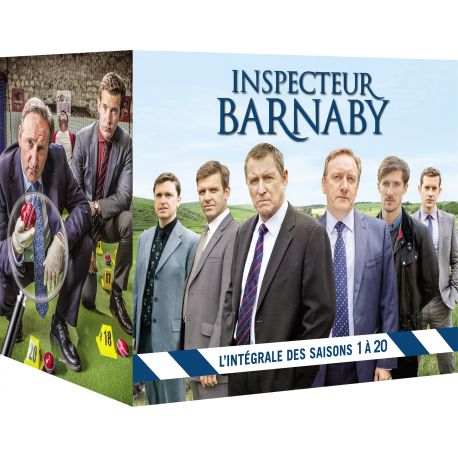 INSPECTEUR BARNABY - INTEGRALE SAISONS 1 à 20 (65 DVD)