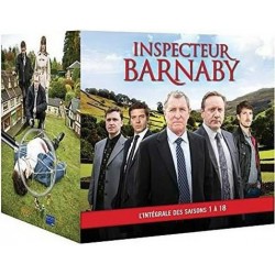 INSPECTEUR BARNABY-SAISONS 1 A 18 - COFFRET 59 DVD