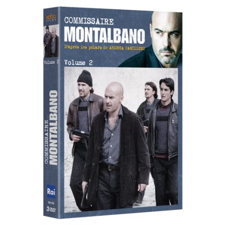 COMMISSAIRE MONTALBANO - VOLUME 2 (3 DVD)
