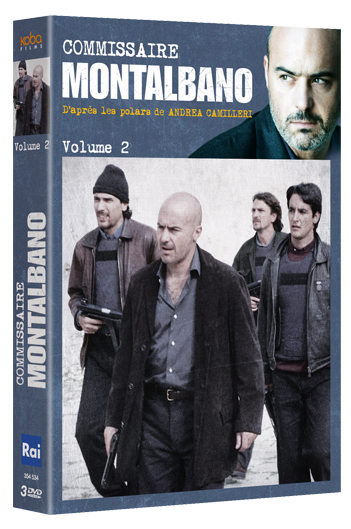 COMMISSAIRE MONTALBANO - VOLUME 2 (3 DVD)