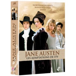 JANE AUSTEN - LES 3 ADAPTATIONS ITV - 3 DVD