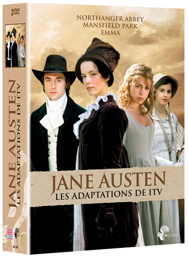 JANE AUSTEN - LES 3 ADAPTATIONS ITV (3 DVD)