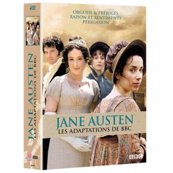 JANE AUSTEN - LES 3 ADAPTATIONS BBC - 4 DVD