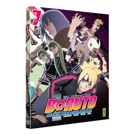 BORUTO NARUTO NEXT GENERATIONS VOL 7 - 3 DVD