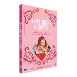 LES MALHEURS DE SOPHIE - INTÉGRALE 4 DVD