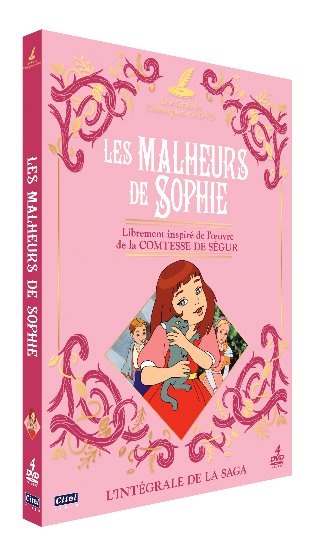 LES MALHEURS DE SOPHIE - INTÉGRALE 4 DVD