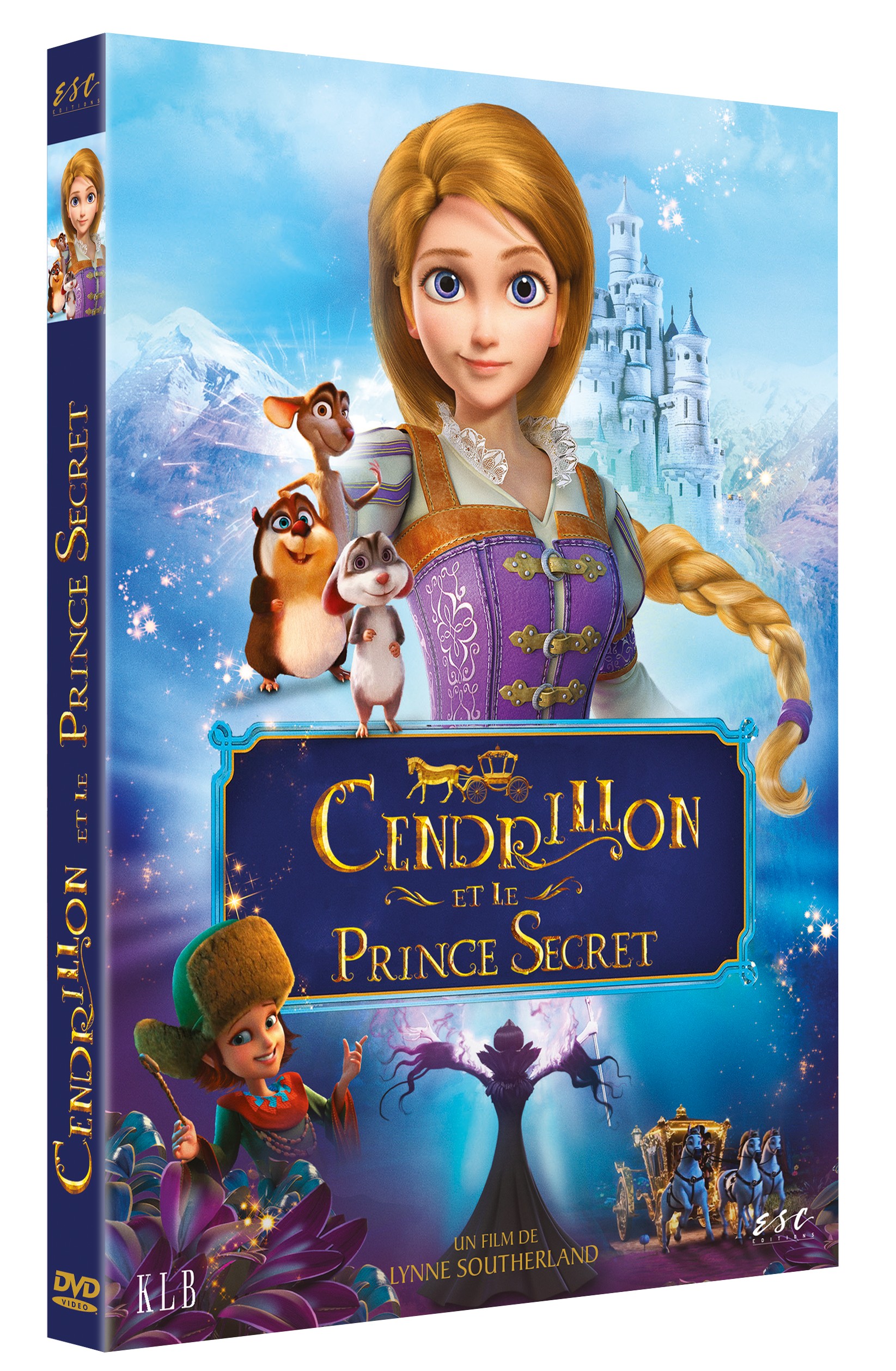 Comment S Appelle Le Prince De Cendrillon CENDRILLON ET LE PRINCE SECRET - DVD - ESC Editions & Distribution