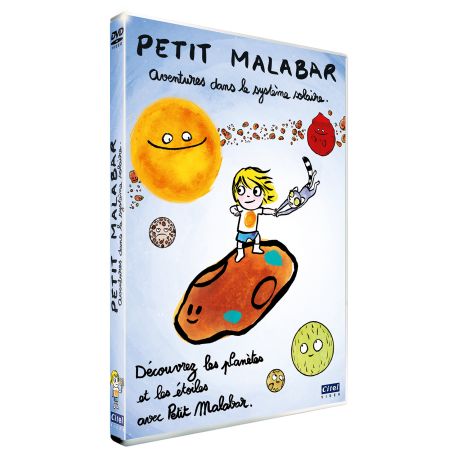PETIT MALABAR - AVENTURES DANS LE SYSTÈME SOLAIRE DVD