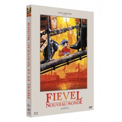 FIEVEL ET LE NOUVEAU MONDE - COMBO DVD + BD