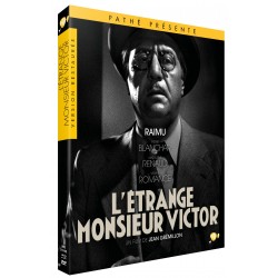 L'ETRANGE MONSIEUR VICTOR - COMBO DVD + BD