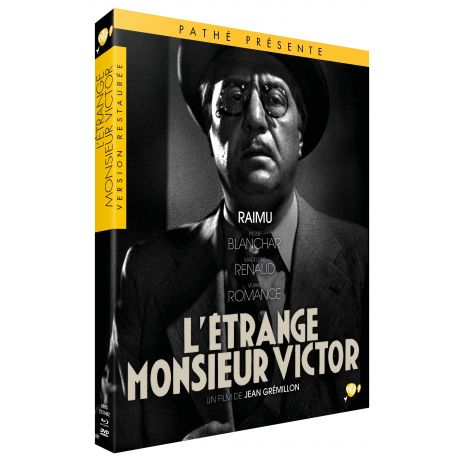 L'ETRANGE MONSIEUR VICTOR - DVD + BLU-RAY