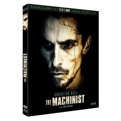 THE MACHINIST - DVD + BLU-RAY