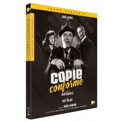 COPIE CONFORME - DVD + BLU-RAY