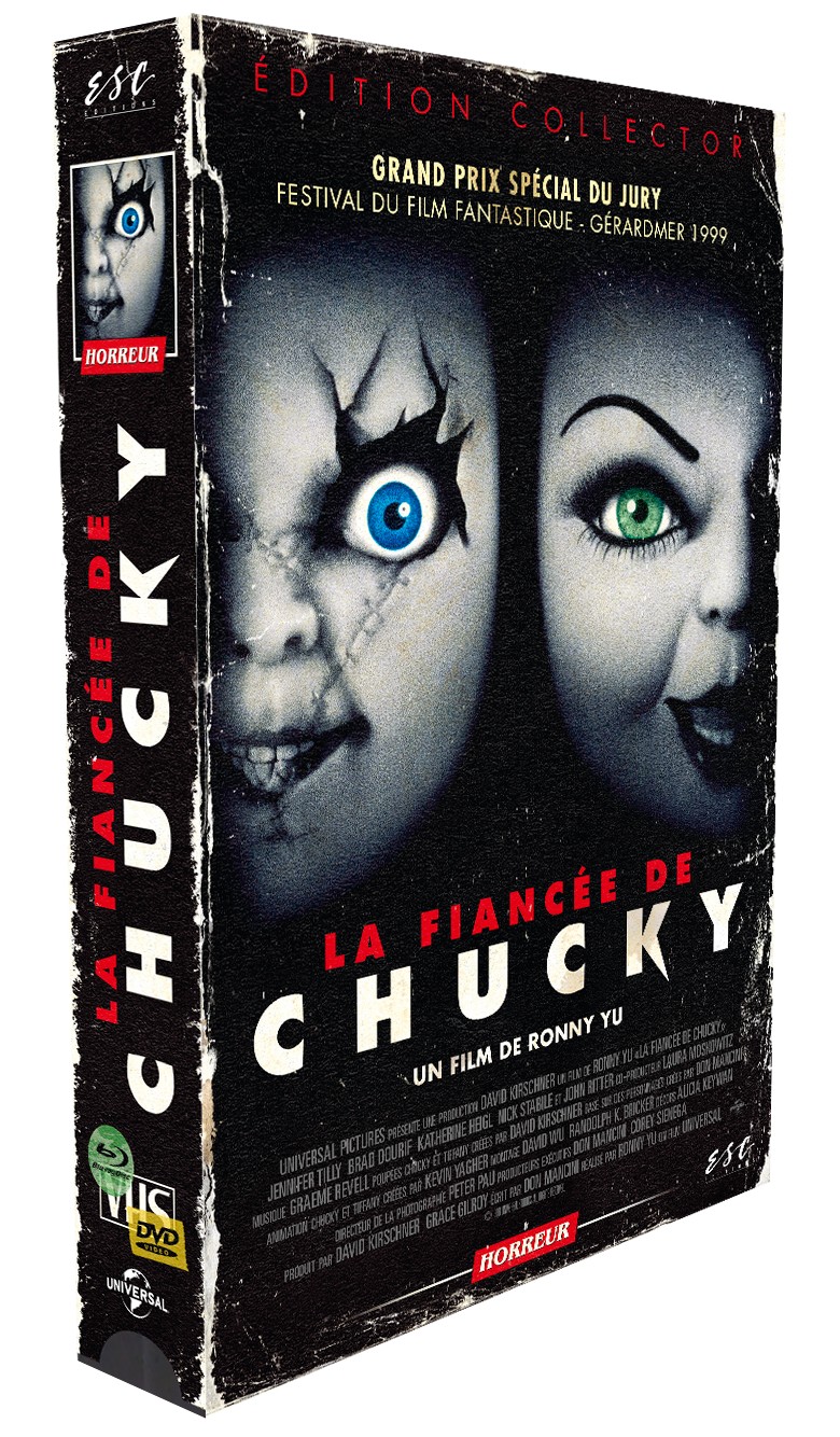 LA FIANCÉE DE CHUCKY - ÉDITION COLLECTOR  LIMITÉE BOITIER VHS