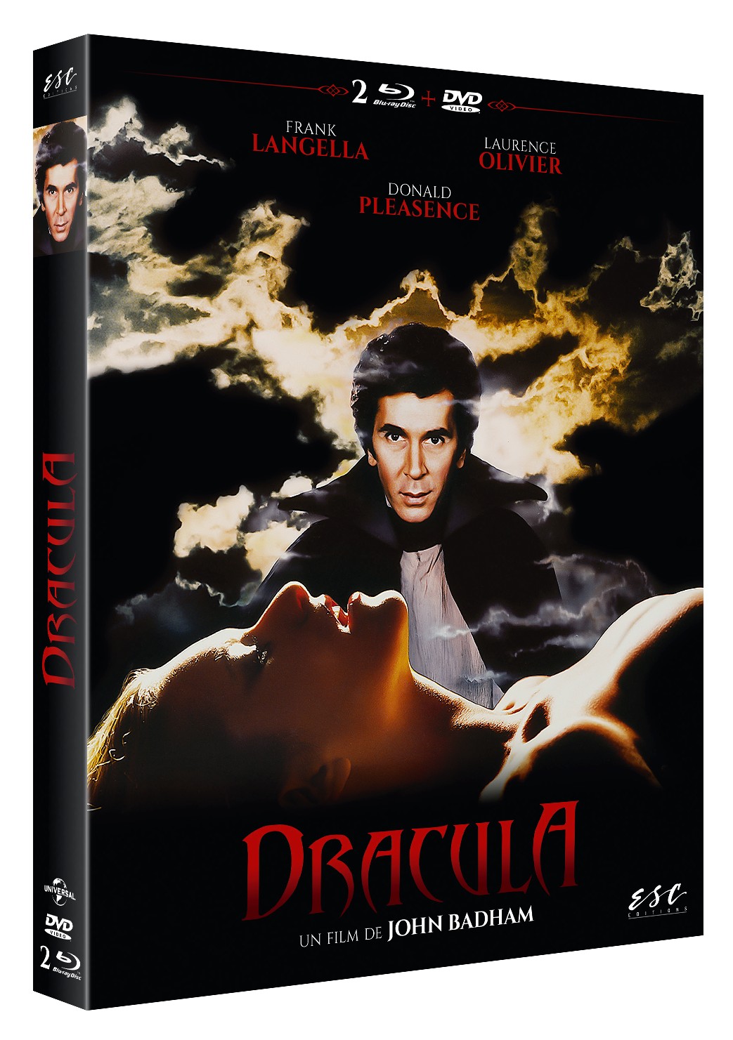 DRACULA - DVD + BLU-RAY