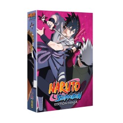 NARUTO SHIPPUDEN EDITION NINJA COFFRET 4 - 10 DVD