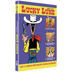 LUCKY LUKE - 3 FILMS