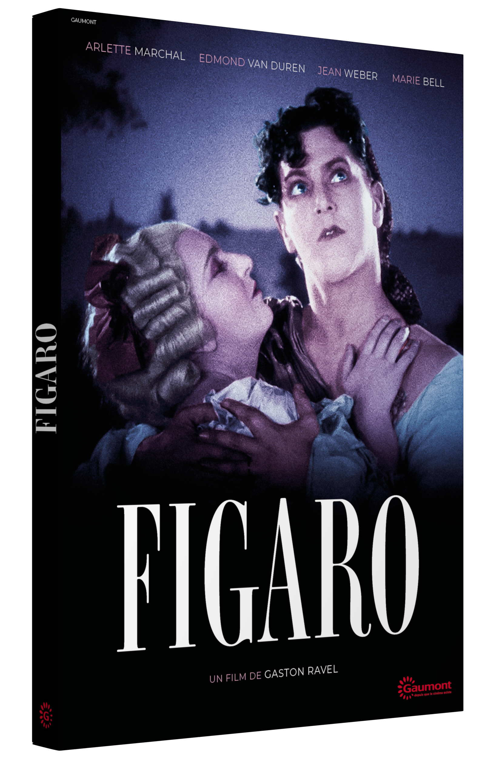 FIGARO - GC  DVD