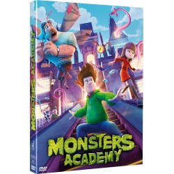 MONSTERS ACADEMY - DVD